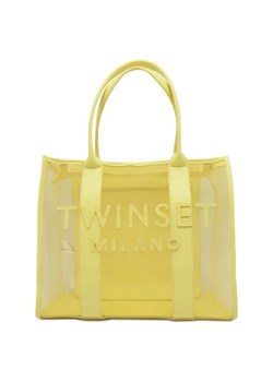 TWINSET Shopperka ze sklepu Gomez Fashion Store w kategorii Torby Shopper bag - zdjęcie 173097295