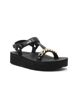 Love Moschino Skórzane sandały ze sklepu Gomez Fashion Store w kategorii Sandały damskie - zdjęcie 173098757