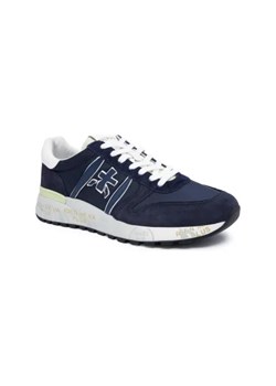 Premiata Sneakersy LANDER | z dodatkiem skóry ze sklepu Gomez Fashion Store w kategorii Buty sportowe męskie - zdjęcie 173100036