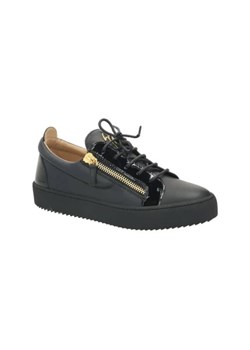 Giuseppe Zanotti Skórzane trampki S LOGOBALL ze sklepu Gomez Fashion Store w kategorii Trampki męskie - zdjęcie 173101086