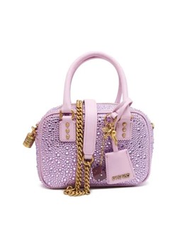 Pinko Skórzana torebka na ramię BOWLING BAG MINI CROSTA FULL S ze sklepu Gomez Fashion Store w kategorii Listonoszki - zdjęcie 173102965