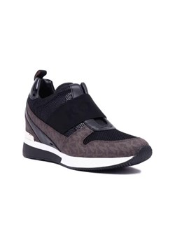 Michael Kors Sneakersy MAVEN SLIP ON TRAINER | z dodatkiem skóry ze sklepu Gomez Fashion Store w kategorii Buty sportowe damskie - zdjęcie 173103056