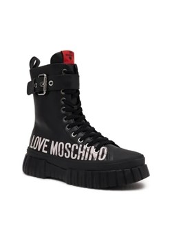 Love Moschino Botki ze sklepu Gomez Fashion Store w kategorii Workery damskie - zdjęcie 173104575