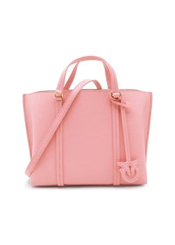 Pinko Skórzany kuferek CARRIE ze sklepu Gomez Fashion Store w kategorii Kuferki - zdjęcie 173104858