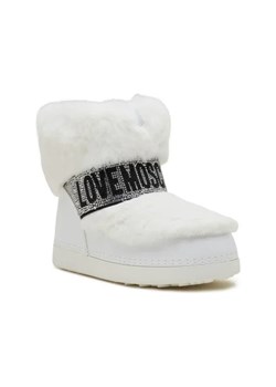 Love Moschino Ocieplane Śniegowce ze sklepu Gomez Fashion Store w kategorii Śniegowce damskie - zdjęcie 173105828