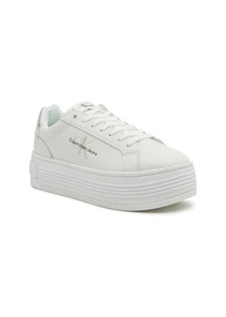 CALVIN KLEIN JEANS Skórzane sneakersy ze sklepu Gomez Fashion Store w kategorii Buty sportowe damskie - zdjęcie 173106367