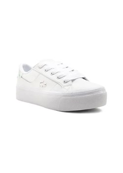 Lacoste Skórzane sneakersy Vulcanized ze sklepu Gomez Fashion Store w kategorii Buty sportowe damskie - zdjęcie 173107646