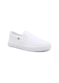 Tommy Hilfiger Slip on VULC CANVAS ze sklepu Gomez Fashion Store w kategorii Trampki damskie - zdjęcie 173108536