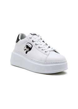 Karl Lagerfeld Skórzane sneakersy ANAKAPRI ze sklepu Gomez Fashion Store w kategorii Buty sportowe damskie - zdjęcie 173109346