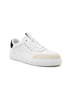 CALVIN KLEIN JEANS Skórzane sneakersy CASUAL CUPSOLE ze sklepu Gomez Fashion Store w kategorii Buty sportowe męskie - zdjęcie 173109628