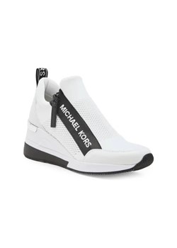Michael Kors Sneakersy WILLIS | z dodatkiem skóry ze sklepu Gomez Fashion Store w kategorii Buty sportowe damskie - zdjęcie 173109696