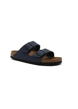 Birkenstock Klapki Arizona | narrow fit | z dodatkiem skóry ze sklepu Gomez Fashion Store w kategorii Klapki damskie - zdjęcie 173109849