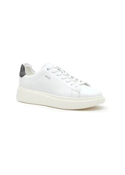 BOSS BLACK Skórzane trampki Amber Sneaker-GL ze sklepu Gomez Fashion Store w kategorii Trampki damskie - zdjęcie 173109877