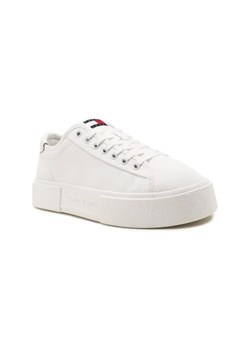 Tommy Jeans Sneakersy FOXING FLATFORM ze sklepu Gomez Fashion Store w kategorii Buty sportowe damskie - zdjęcie 173110189