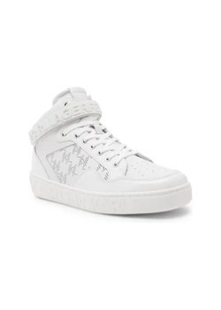 Karl Lagerfeld Skórzane sneakersy KUPSOLE III ze sklepu Gomez Fashion Store w kategorii Buty sportowe damskie - zdjęcie 173110516