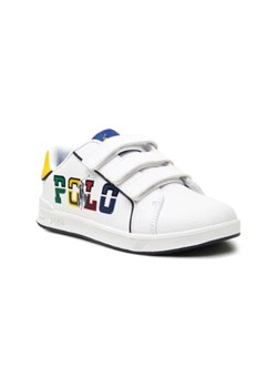 POLO RALPH LAUREN Sneakersy HERITAGE COURT GRAPHIC ze sklepu Gomez Fashion Store w kategorii Buty sportowe dziecięce - zdjęcie 173111048