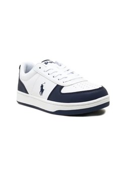 POLO RALPH LAUREN Sneakersy POLO COURT II ze sklepu Gomez Fashion Store w kategorii Buty sportowe dziecięce - zdjęcie 173111059