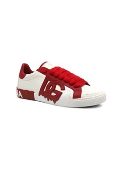 Dolce & Gabbana Skórzane sneakersy ze sklepu Gomez Fashion Store w kategorii Buty sportowe męskie - zdjęcie 173111107