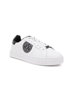 Versace Jeans Couture Skórzane sneakersy ze sklepu Gomez Fashion Store w kategorii Buty sportowe męskie - zdjęcie 173111657