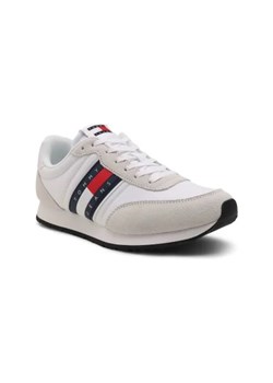 Tommy Jeans Sneakersy TJM RUNNER CASUAL ESS | z dodatkiem skóry ze sklepu Gomez Fashion Store w kategorii Buty sportowe męskie - zdjęcie 173111819