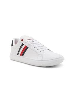 Tommy Hilfiger Skórzane sneakersy ze sklepu Gomez Fashion Store w kategorii Buty sportowe męskie - zdjęcie 173111836