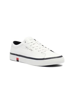 Tommy Hilfiger Skórzane sneakersy MODERN VULC CORPORATE ze sklepu Gomez Fashion Store w kategorii Buty sportowe męskie - zdjęcie 173111899