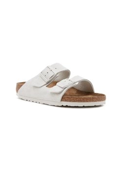 Birkenstock Skórzane klapki Arizona LEVE ze sklepu Gomez Fashion Store w kategorii Klapki damskie - zdjęcie 173112038