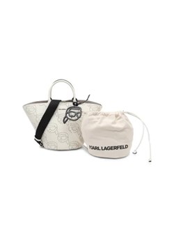 Karl Lagerfeld Skórzana torebka na ramię + saszetka ze sklepu Gomez Fashion Store w kategorii Torby Shopper bag - zdjęcie 173112059