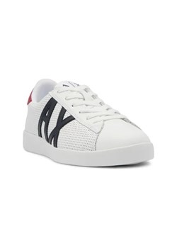 Armani Exchange Sneakersy | z dodatkiem skóry ze sklepu Gomez Fashion Store w kategorii Buty sportowe męskie - zdjęcie 173112238