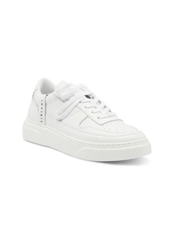 INUIKII Skórzane sneakersy LEO 855 ze sklepu Gomez Fashion Store w kategorii Buty sportowe męskie - zdjęcie 173112678