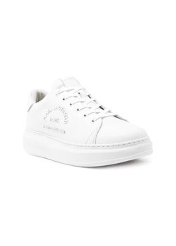 Karl Lagerfeld Skórzane sneakersy ze sklepu Gomez Fashion Store w kategorii Buty sportowe męskie - zdjęcie 173112805