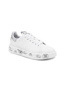 Premiata Skórzane sneakersy BELLE ze sklepu Gomez Fashion Store w kategorii Buty sportowe damskie - zdjęcie 173112887