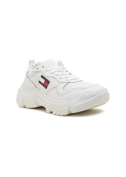 Tommy Jeans Sneakersy | z dodatkiem skóry ze sklepu Gomez Fashion Store w kategorii Buty sportowe damskie - zdjęcie 173113099