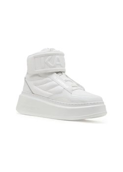 Karl Lagerfeld Skórzane sneakersy ANAKAPRI ze sklepu Gomez Fashion Store w kategorii Buty sportowe damskie - zdjęcie 173113236