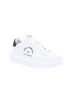 Karl Lagerfeld Skórzane sneakersy KAPRI ze sklepu Gomez Fashion Store w kategorii Buty sportowe damskie - zdjęcie 173113257