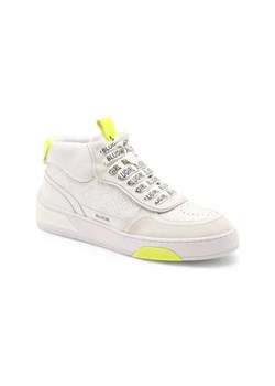 BluGirl Blumarine Skórzane sneakersy ze sklepu Gomez Fashion Store w kategorii Buty sportowe damskie - zdjęcie 173113348