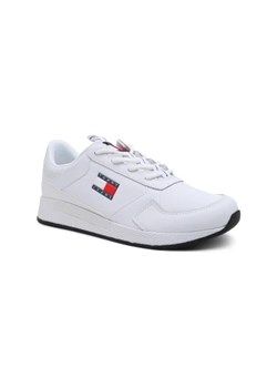 Tommy Jeans Skórzane sneakersy FLEXI RUNNER ze sklepu Gomez Fashion Store w kategorii Buty sportowe męskie - zdjęcie 173113826