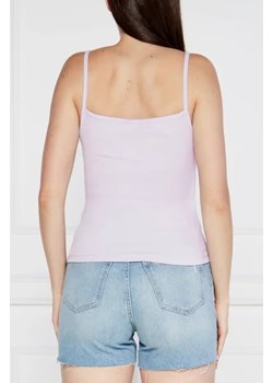 Tommy Jeans Top | Slim Fit ze sklepu Gomez Fashion Store w kategorii Bluzki damskie - zdjęcie 173114808