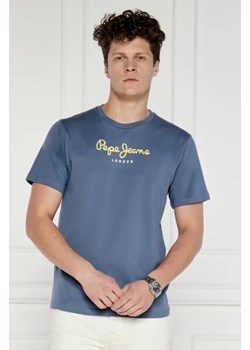 Pepe Jeans London T-shirt eggo | Regular Fit ze sklepu Gomez Fashion Store w kategorii T-shirty męskie - zdjęcie 173114919