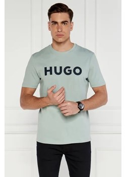 HUGO T-shirt Dulivio | Regular Fit ze sklepu Gomez Fashion Store w kategorii T-shirty męskie - zdjęcie 173114957