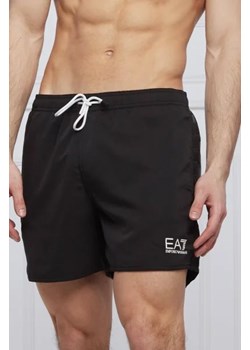 EA7 Szorty kąpielowe | Regular Fit ze sklepu Gomez Fashion Store w kategorii Kąpielówki - zdjęcie 173115039