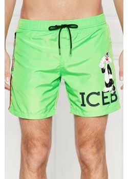 Iceberg Szorty kąpielowe ICEBERG X LOONEY TUNES | Regular Fit ze sklepu Gomez Fashion Store w kategorii Kąpielówki - zdjęcie 173115056