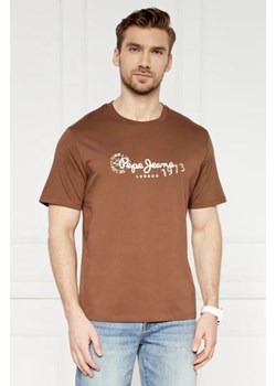 Pepe Jeans London T-shirt | Regular Fit ze sklepu Gomez Fashion Store w kategorii T-shirty męskie - zdjęcie 173115078