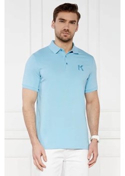 Karl Lagerfeld Polo | Regular Fit ze sklepu Gomez Fashion Store w kategorii T-shirty męskie - zdjęcie 173115125