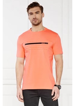 BOSS GREEN T-shirt Tee 4 | Regular Fit | stretch ze sklepu Gomez Fashion Store w kategorii T-shirty męskie - zdjęcie 173115146