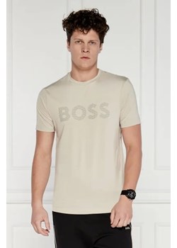 BOSS GREEN T-shirt Tee Active | Slim Fit ze sklepu Gomez Fashion Store w kategorii T-shirty męskie - zdjęcie 173115197
