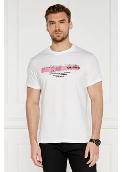 GUESS T-shirt | Regular Fit ze sklepu Gomez Fashion Store w kategorii T-shirty męskie - zdjęcie 173115249