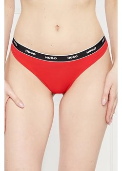 Hugo Bodywear Stringi THONG ze sklepu Gomez Fashion Store w kategorii Majtki damskie - zdjęcie 173115297