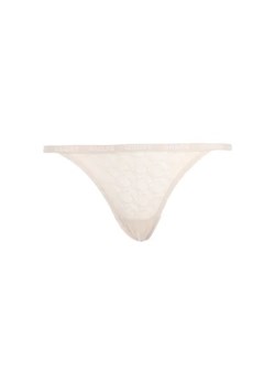 Guess Underwear Koronkowe figi brazylijskie EDYTHA ze sklepu Gomez Fashion Store w kategorii Majtki damskie - zdjęcie 173115308