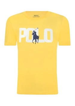 POLO RALPH LAUREN T-shirt | Regular Fit ze sklepu Gomez Fashion Store w kategorii T-shirty chłopięce - zdjęcie 173115486